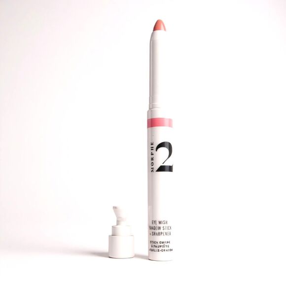 Morphe 2 Eye Wish Shadow Stick + Sharpener - Bubblegum 1.4 g / 0.05 oz - Picture 1 of 2